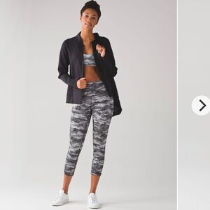Lululemon Wunder Under High Rise Crop Leggings